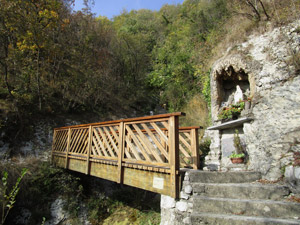 Ponte e Madonnina (sentiero 15)