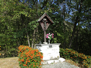 La Croce del Priel (sentieri 16-15)