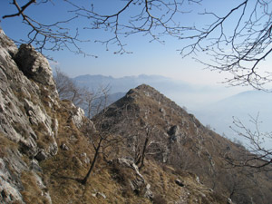 Il Corno Birone dal sentiero 9