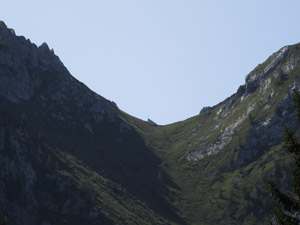 ...e zoommata sul bivacco
