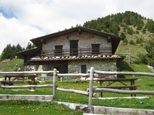 Il Rifugio Baita Cornetto