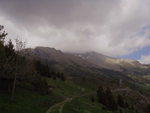 Panorama verso la Presolana