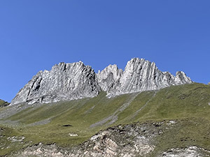 Il Monte Scaglia di Corno m. 2640