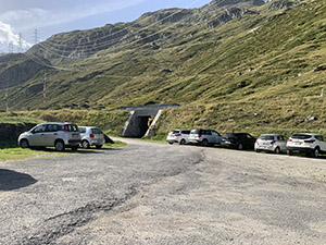 Il parcheggio