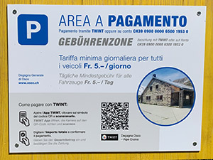Come pagare il parcheggio