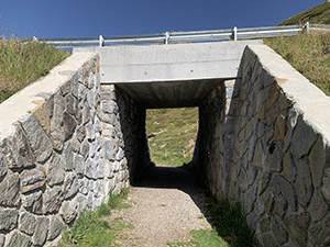 Il sottopassaggio