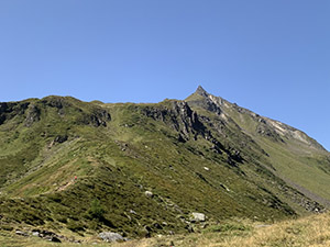 Vista sul Nufenenstock