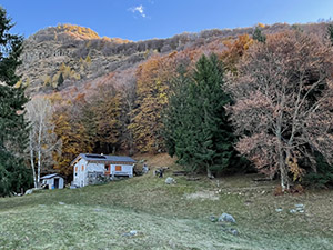 Arriviamo alla Capanna Cremorasco