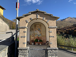 Santella sopra Isone