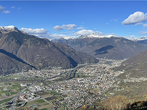 Panorama su Bellinzona