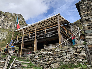 Il Rifugio Crespi Calderini