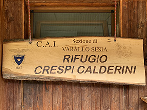 Insegna del rifugio