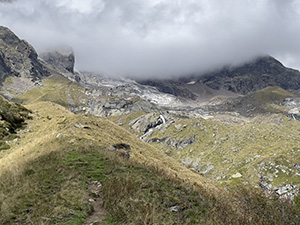 Il "Belverere" ... magari senza nuvole per