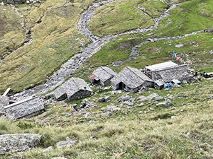 L'Alpe Bors dall'alto