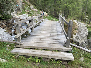 Il Ponte sul Torrente Bors