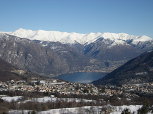 Uno scorcio del Lago di Como