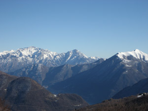 Le Grigne e il S. Primo