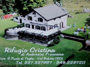 Il Rifugio Cristina