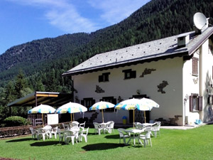Il giardino del rifugio