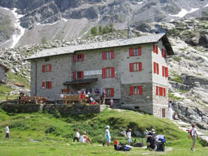 Il Rifugio Cristina