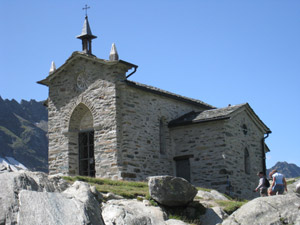 La chiesa della Madonna della Pace