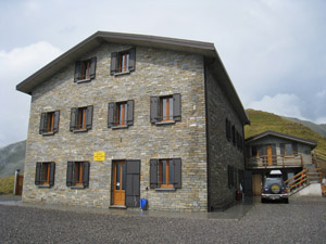 Il Rifugio Croce di Campo