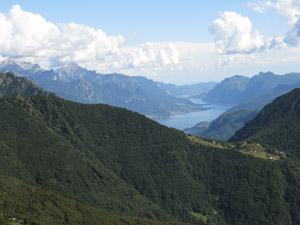 Veduta del Lago di Como