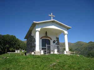La chiesetta della Madonna dei Monti