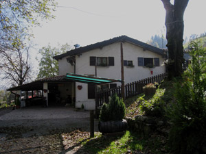 Il Rifugio Croce d Marone