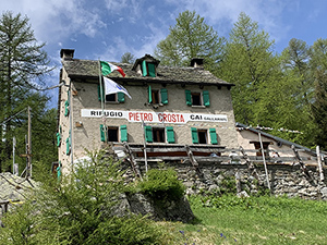 Il Rifugio Pietro Crosta