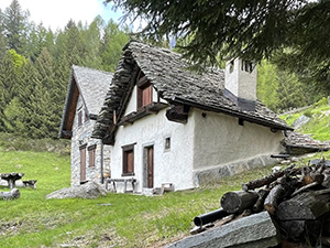 Le case di Quartina di Sotto