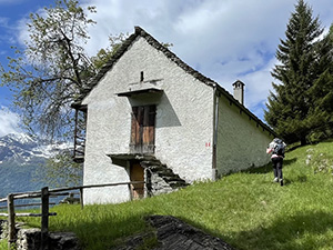 Una vecchia cascina