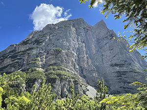 Panorama dal rifugio