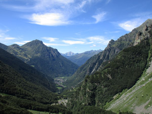 Panorama sulla Valbondione