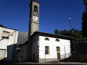 La chiesa di Lizzola