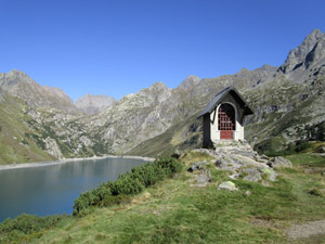 La Cappellina poco dopo il Cur