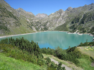 Il Lago Barbellino Inferiore