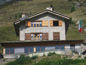 Il Rifugio Curti