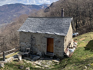 Il Rifugio Alpe del Cuscio