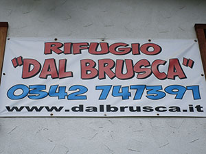 Insegna del rifugio