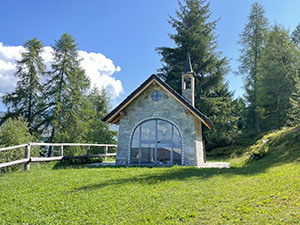 Bratte Basse - la chiesetta