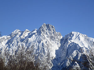 Zoom sul Sasso Manduino