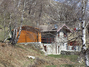 La "Tana del Lupo" (m. 1040)