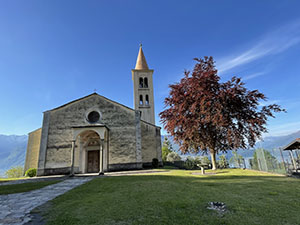 Terzo itinerario - La Chiesa di San Martino