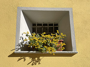 Una finestra a Burano