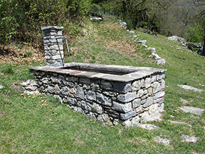 Una fontana
