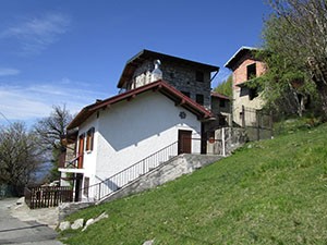 Alcune case di Dalco