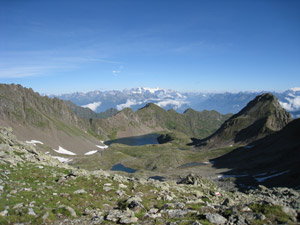 Panorama verso nord