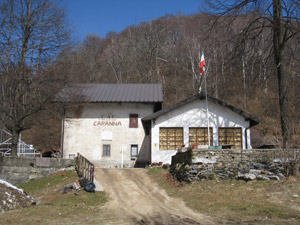 Il Rifugio De Grandi Adamoli