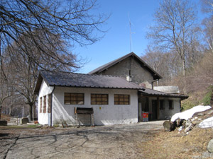 Il Rifugio De Grandi Adamoli